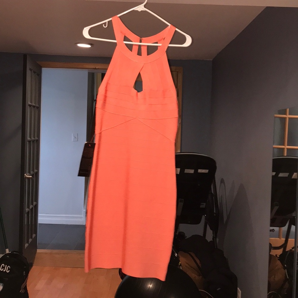 Bebe bando dress